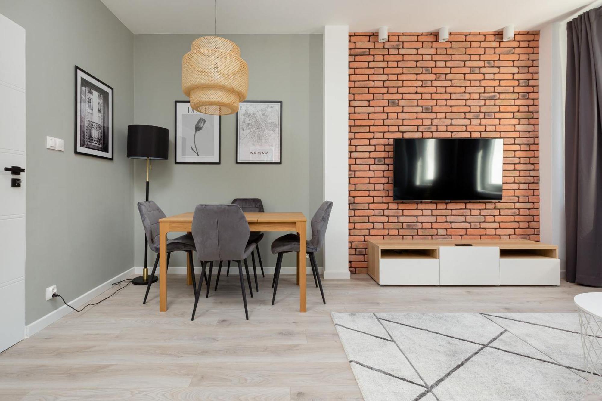 Central Apartment Emilii Plater By Noclegi Renters Warsaw Luaran gambar