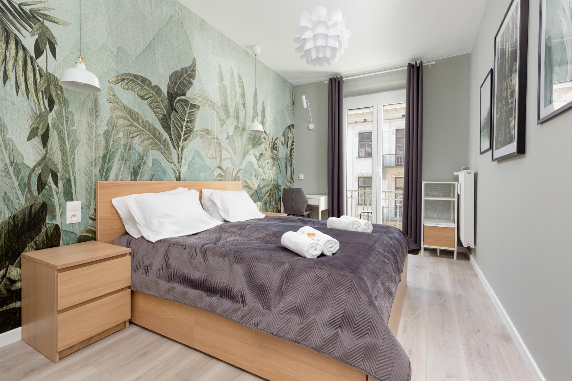 Central Apartment Emilii Plater By Noclegi Renters Warsaw Luaran gambar