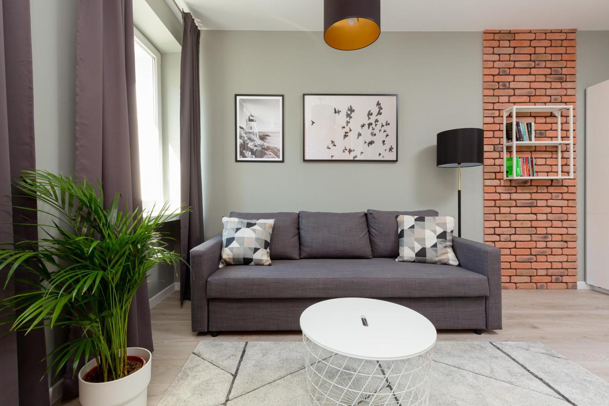 Central Apartment Emilii Plater By Noclegi Renters Warsaw Luaran gambar