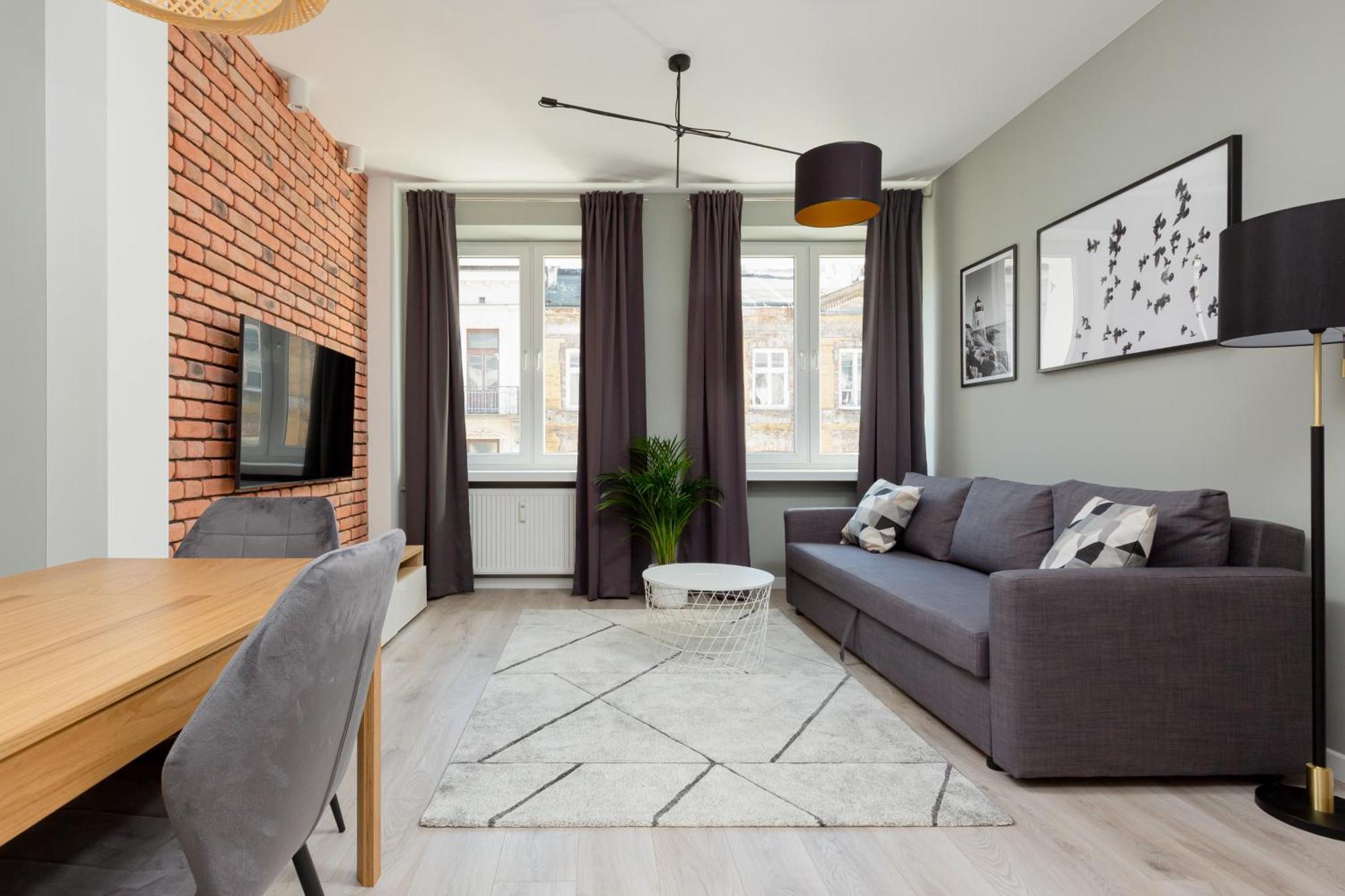Central Apartment Emilii Plater By Noclegi Renters Warsaw Luaran gambar