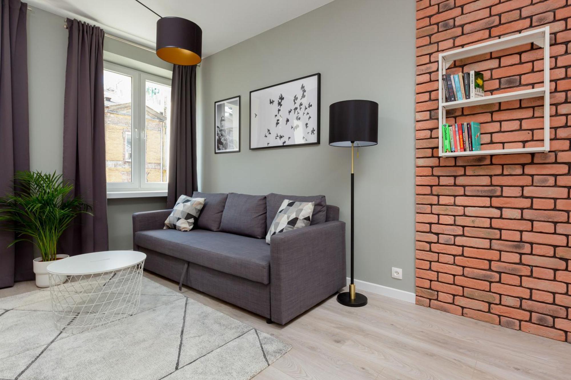 Central Apartment Emilii Plater By Noclegi Renters Warsaw Luaran gambar